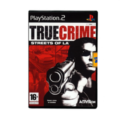 True Crime Streets of LA - PS2 Fisico En Caja - comprar online