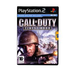 Call Of Duty Finest Hour - PS2 Físico en Caja - comprar online