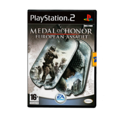 Medal of Honor European Assault - PS2 Físico en Caja - comprar online