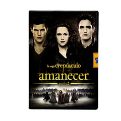 Amanecer Parte Dos - Dvd En Caja - comprar online