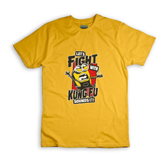 Remera Kung Fu minion- BSDKF1 en internet