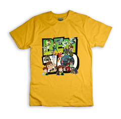 Remera Ben 10 personajes- BSDAB1 - comprar online