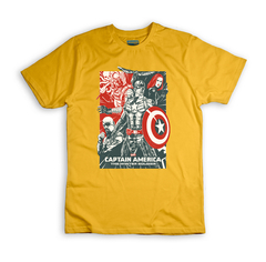 Remera Capitán América - BSSCA1 en internet