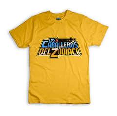 Remera Caballeros Del Zodiaco - BSCDZ1 - comprar online