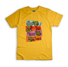 Remera Tortugas Ninja personajes- BSDATN1 - Blockbuster Store