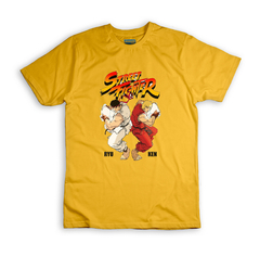 Remera Street Fighter Ryu y Ken - BBSSF2 - comprar online