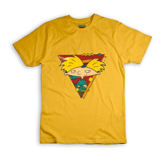 Remera Niño Hey Arnold arnold- BSDAHA2