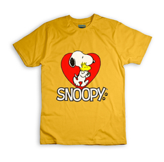 Remera Snoopy corazón- BSDAS2