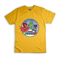 Remera Pj Mask logo - BSDAPM2 - Blockbuster Store