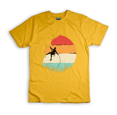 Remera Niño Escalada dibujo- BSDEC7 - tienda online