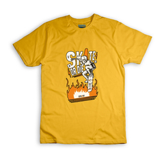 Remera Skate fire- BSDS13 - Blockbuster Store