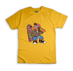 Remera Niño Los Simpson poochie- BSDALS15 - tienda online