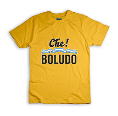Remera Argentina Che Boludo! - BSARG18 - tienda online