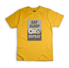 Remera Nintendo Eat Sleep Repeat - BBSN3 - comprar online