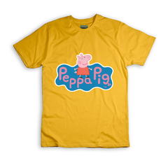 Remera Niño Pepa Pig logo- BSDAPP3