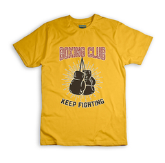 Remera Niño Boxeo keep fighting- BSDB3 - Blockbuster Store