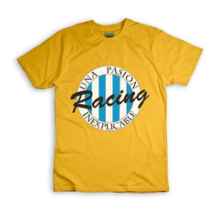 Remera Niño Racing pasión- BSDRC3 en internet