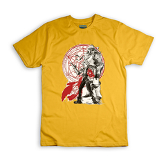 Remera Full Metal Alchemists Alphonse Eric - BSFMA3 - comprar online