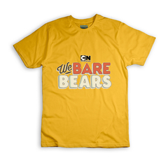 Remera Osos Escandalosos logo- BSDAOE3 en internet