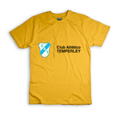 Remera Niño Temperley logo- BSDTC2 en internet