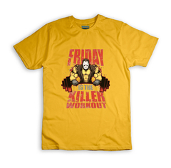 Remera Gym viernes 13- BSDG21 - tienda online