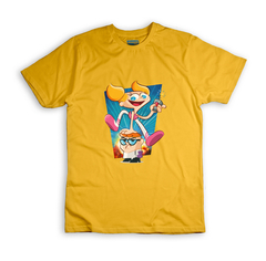 Remera Laboratorio de Dexter dexter y didi- BSDALDD4 en internet