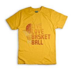 Remera Basquet live- BSDBT4 en internet