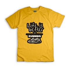 Remera Running shoes- BSDR3 en internet