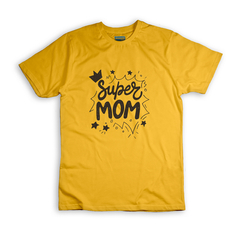 Remera Dia De La Madre Super Mom - BSDDLM4 - comprar online