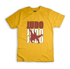 Remera Niño Judo patada- BSDJ4 en internet