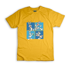 Remera Niño Looney Tunes bugs arte- BSDALT4 en internet