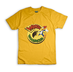 Remera Pajaro Loco espiral- BSDAPL4