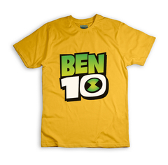 Remera Niño Ben 10 logo- BSDAB4 en internet