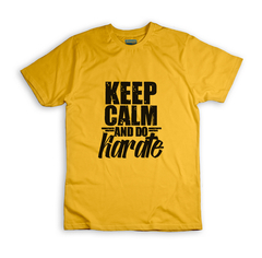 Remera Niño Karate keep calm- BSDK4 - Blockbuster Store