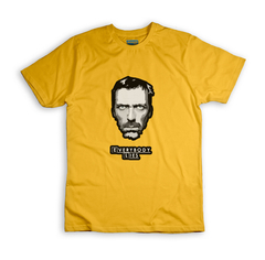 Remera Dr house everybody lies- BSSPDH5 en internet