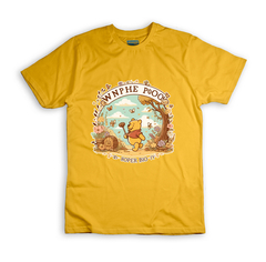 Remera Winnie The Pooh dibujo- BSDAWP4 - Blockbuster Store
