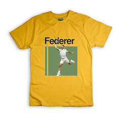 Remera Tennis federer- BSDT6 en internet