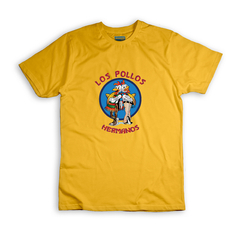 Remera Niño Breaking Bad logo- BSSPBB6 en internet
