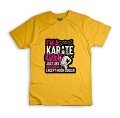 Remera Karate karate girl- BSDK6 - comprar online