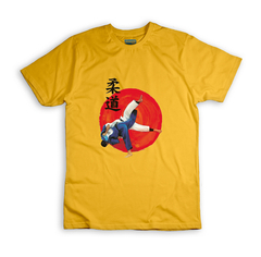 Remera Niño Judo llave- BSDJ10 - tienda online