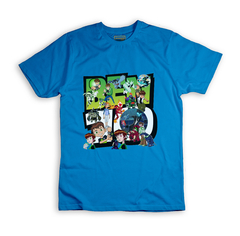 Imagen de Remera Niño Ben 10 personajes- BSDAB1