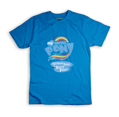 Remera Pequeño Pony rainbow- BSDAPP1