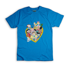Remera Hey Arnold personajes- BSDAHA1 - Blockbuster Store