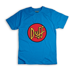 Remera Los Simson logo duff- BSDALS1 - Blockbuster Store