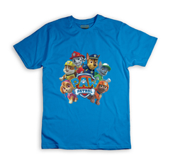 Remera Niño Patrulla Canina personajes- BSDAPC1
