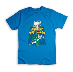 Imagen de Remera Niño Pinky Cerebro personajes- BSDAPC1