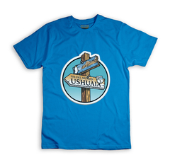 Remera Argentina Fin Del Mundo Ushuaia - BSARG13 - tienda online