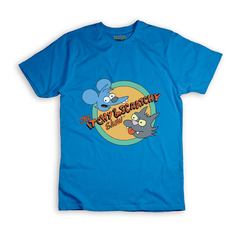 Remera Niño Los Simpson tom y daly logo- BSDALS14 en internet