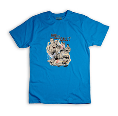 Remera Cazafantasmas equipo- BSSPCF16 - Blockbuster Store
