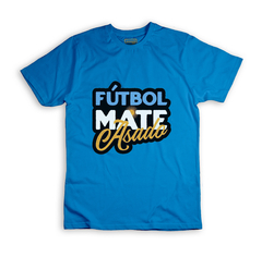 Imagen de Remera Niño Argentina Futbol, Mate, Asado - BSARG19